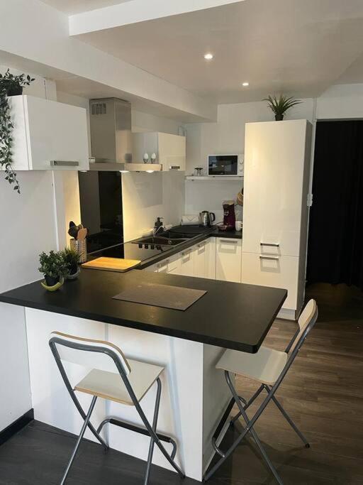 Le Cocon Des Horizons Apartment Rennes Bagian luar foto